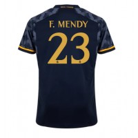 Pánský Fotbalový dres Real Madrid Ferland Mendy #23 2023-24 Venkovní Krátký Rukáv